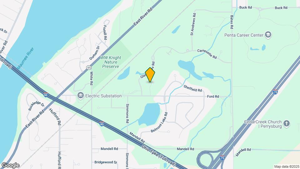 29620 Gleneagles Rd Map and Location Details
