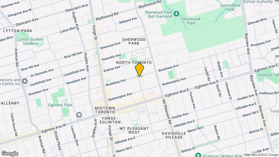 195-3195 Redpath Ave Map and Location Details