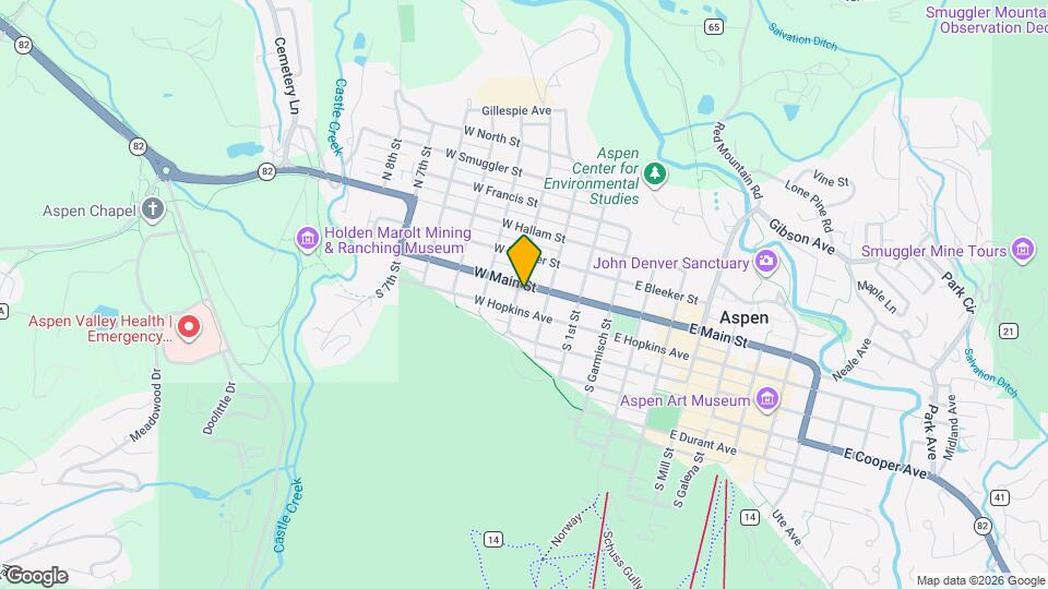 333 W Main St, Unit #1B Mapa y Detalles de la Ubicación