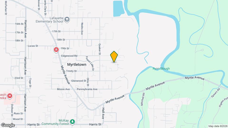 3747 Trinity St Map and Location Details