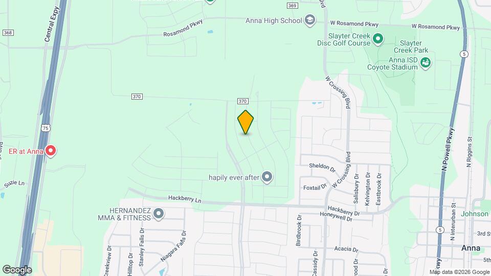 801 Portina Dr Map and Location Details