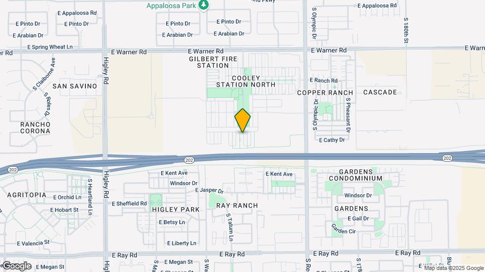 1144 S Osborn Ln Map and Location Details
