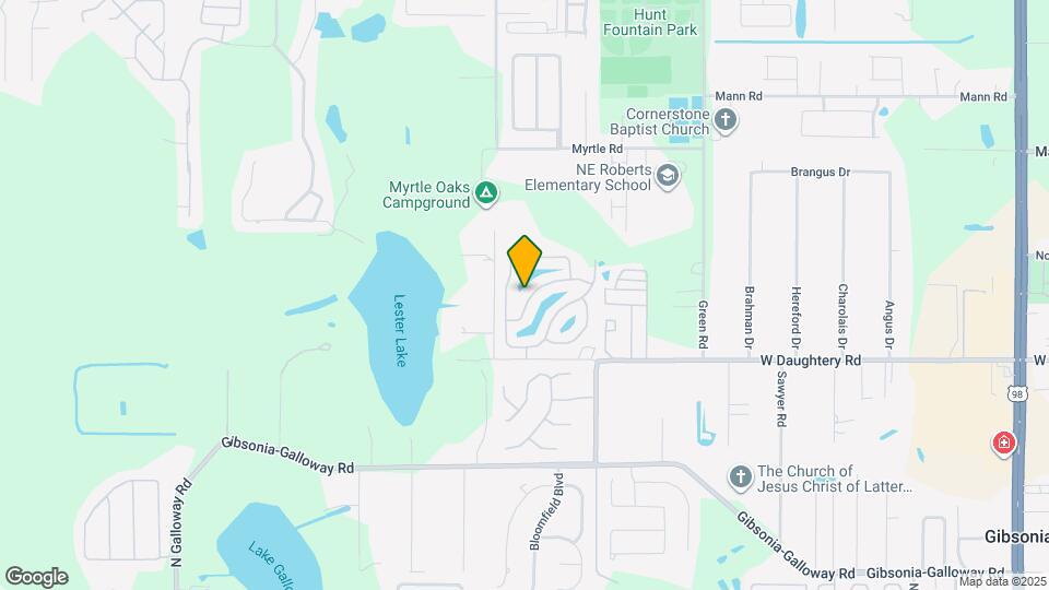 2235 Silver Re Dr Map and Location Details