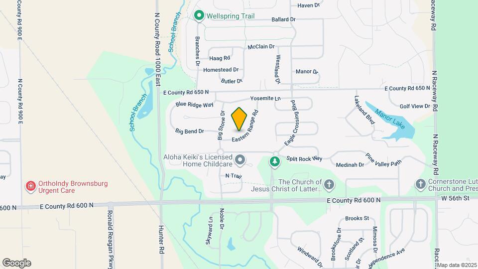 6350 Eastern Range Rd Mapa y Detalles de la Ubicación