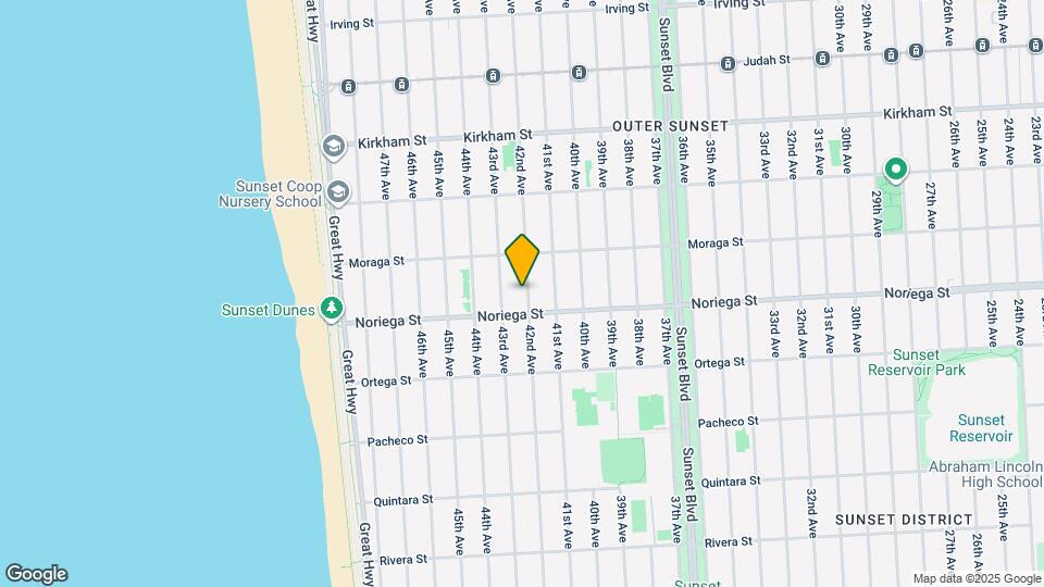 1763 42nd Ave Map and Location Details