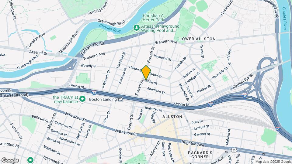 7 Aldie St, Unit 2 Map and Location Details