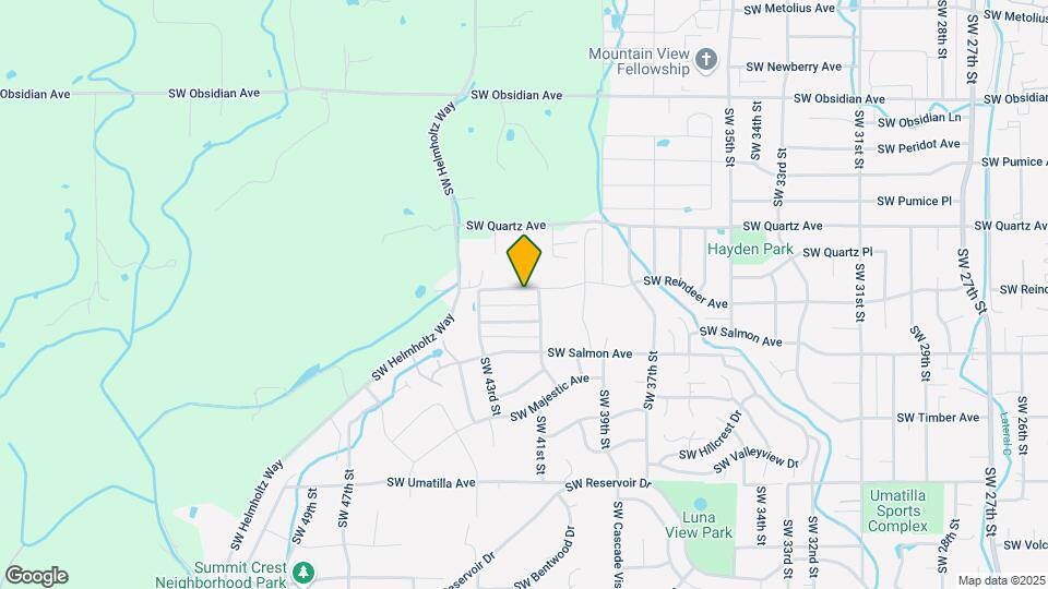 4120 SW Reindeer Ave Map and Location Details