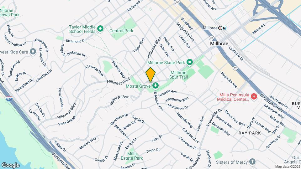 5-7 Ashton Ave Mapa y Detalles de la Ubicación