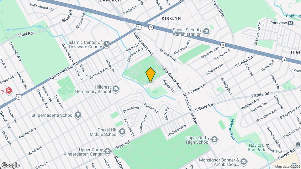 2345 Bond Ave Map and Location Details