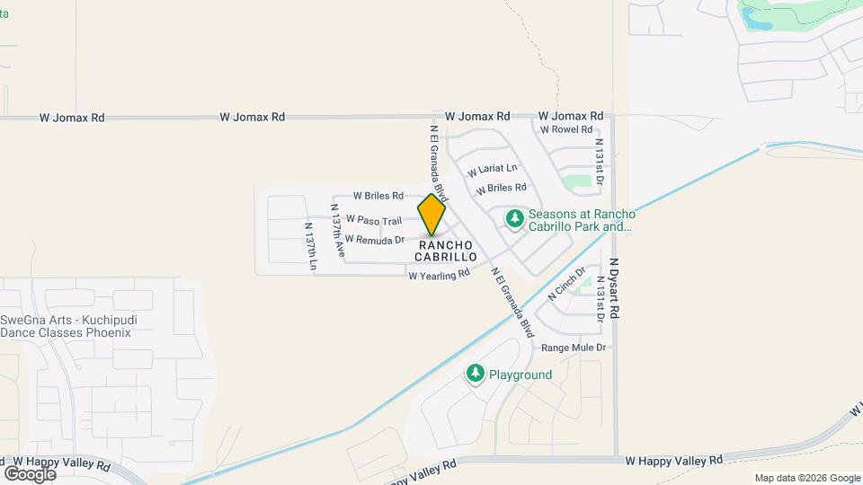 13505 W Remuda Dr Map and Location Details