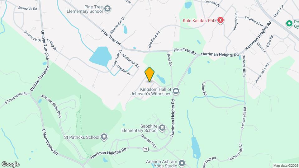 119 Circle Dr Map and Location Details