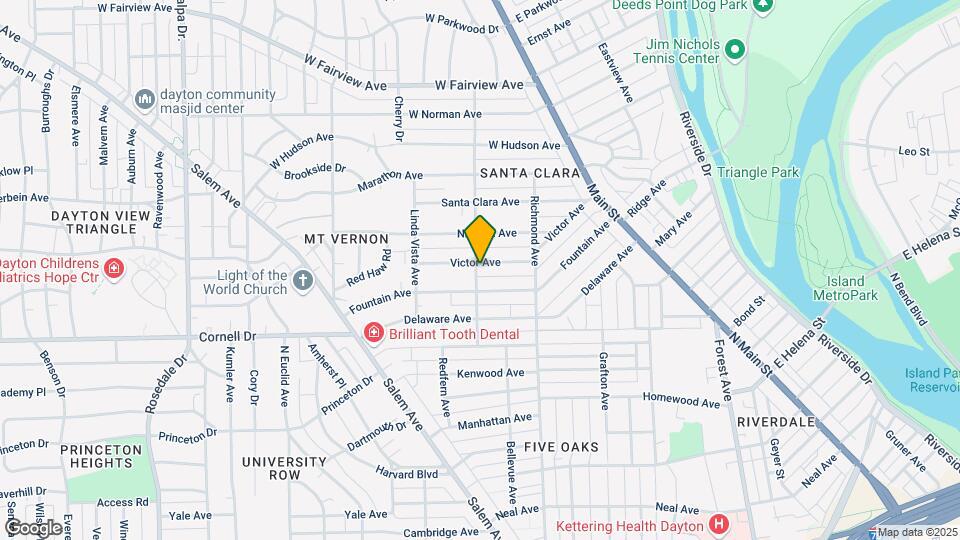 922 Wheatley Ave Mapa y Detalles de la Ubicación