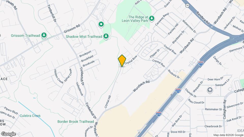 4623 Adkins Trail Map and Location Details