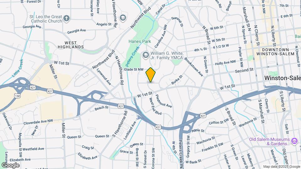 1234 Forsyth St NW Map and Location Details