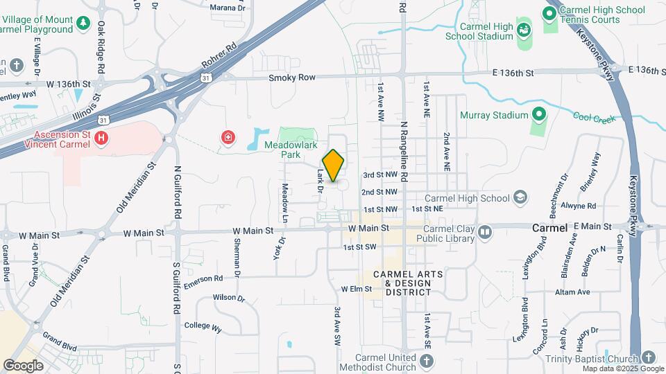 218 Heritage Ln Map and Location Details