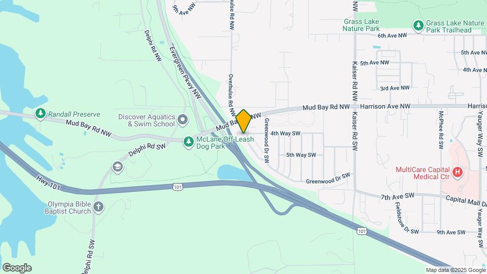 5023 Woodbine Dr SW Map and Location Details