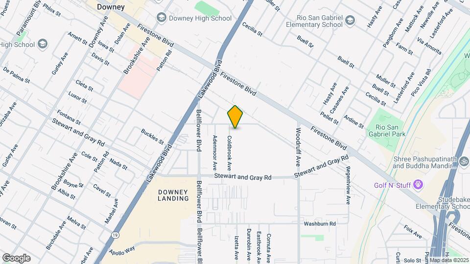 11620 Coldbrook Ave Mapa y Detalles de la Ubicación