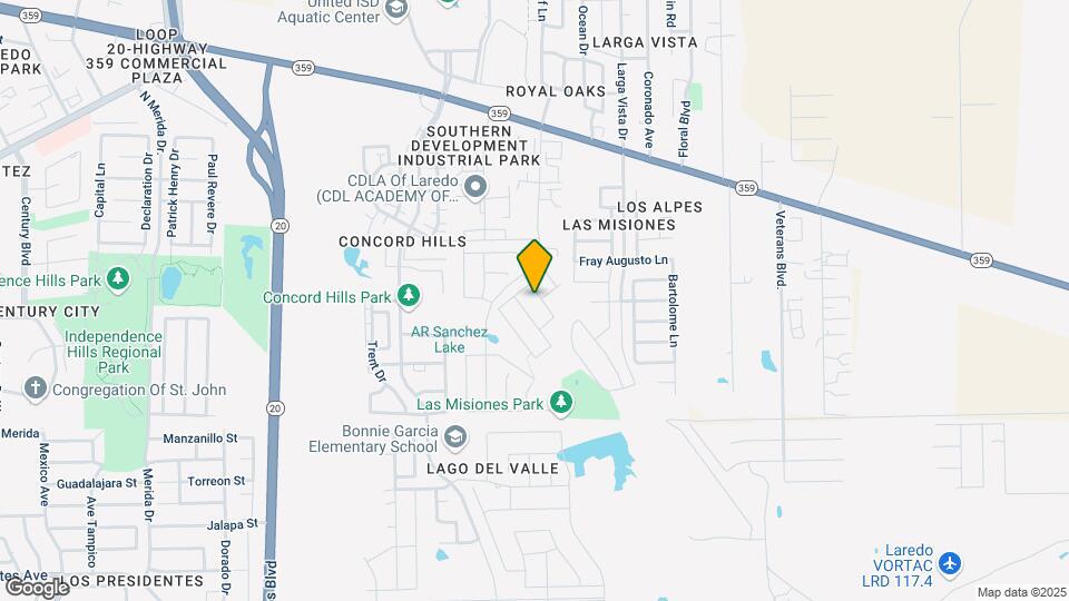 5412 Capilla St Map and Location Details