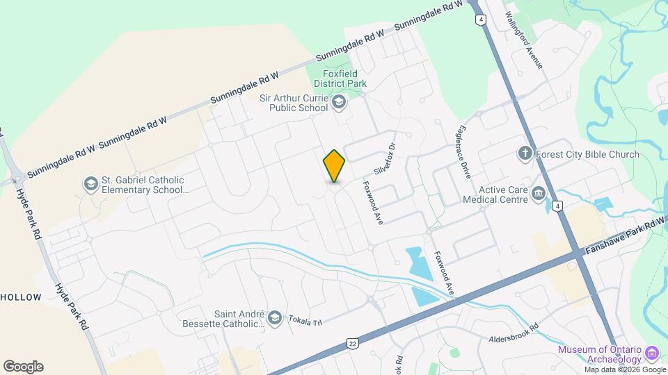 2214 Tokala Trl Map and Location Details