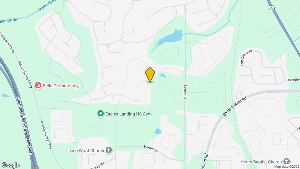 280 Langshire Dr Map and Location Details