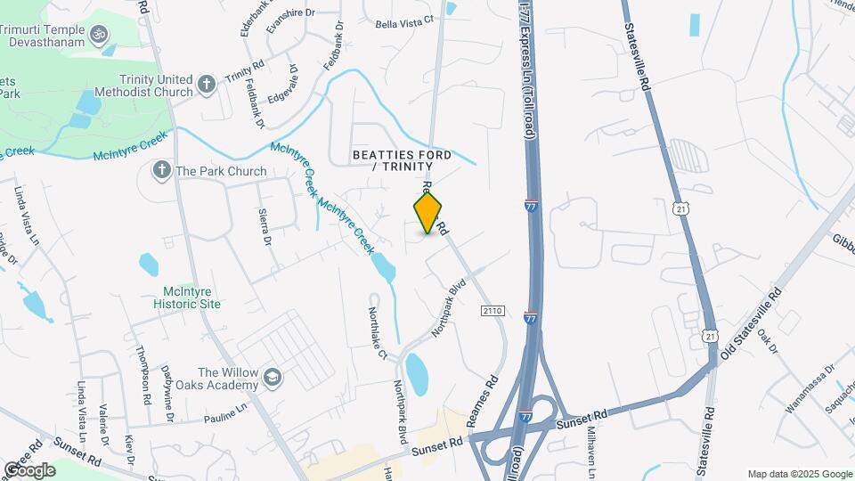 8045 Murray Br Dr Map and Location Details