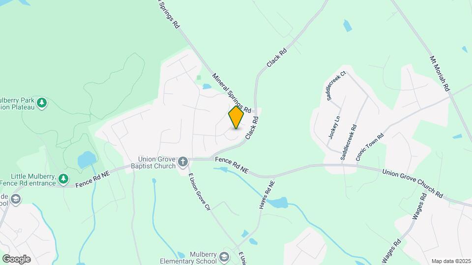 811 Pleasure Ives Ct NE Map and Location Details