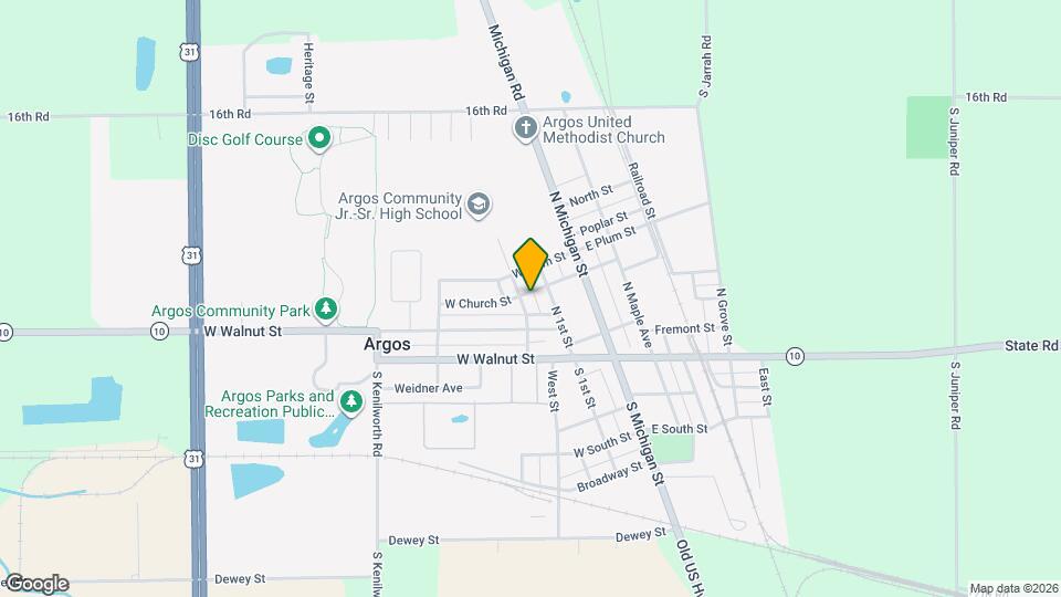 219 Yearick St, Unit 221 Yearick Map and Location Details