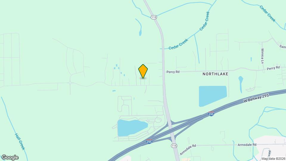 12720 GERONIMO Pl Map and Location Details