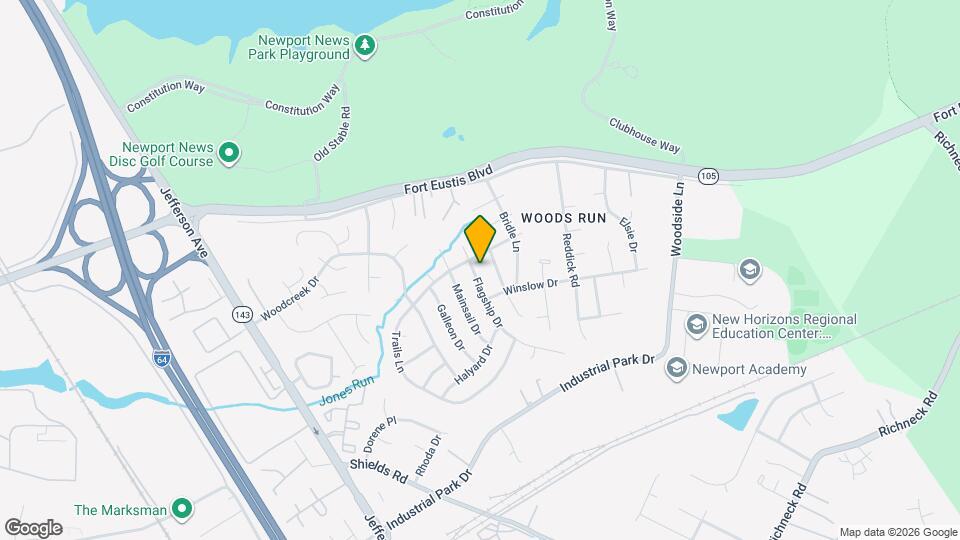 744 Flagship Dr Map and Location Details