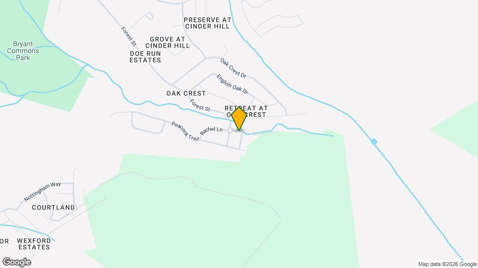 1102 Sara Ln Map and Location Details