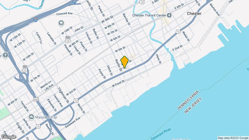 620 W 2nd St Map and Location Details