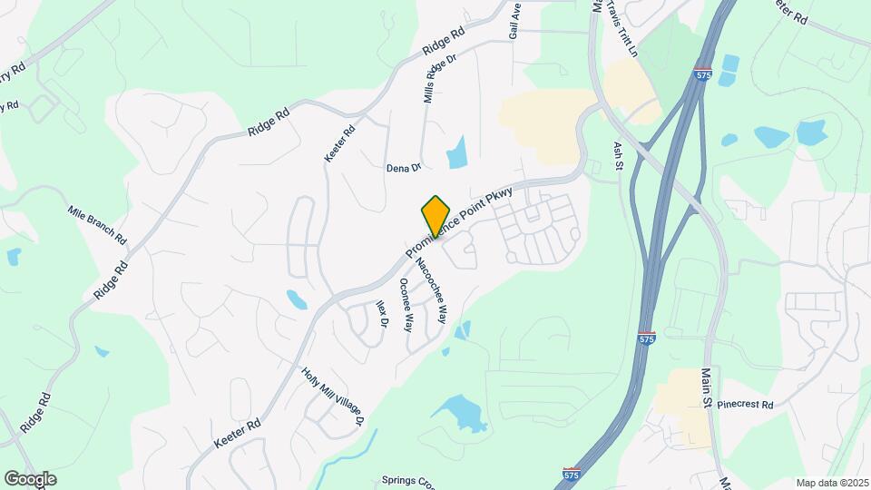 750 Mountain Laurel Dr Map and Location Details