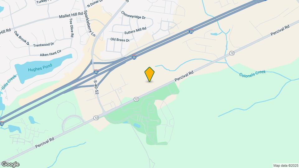 The One at Columbia Map and Location Details