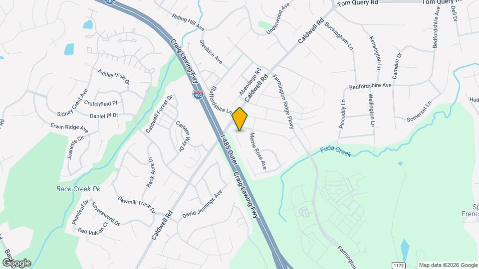 13730 Elsie Caldwell Ln Map and Location Details