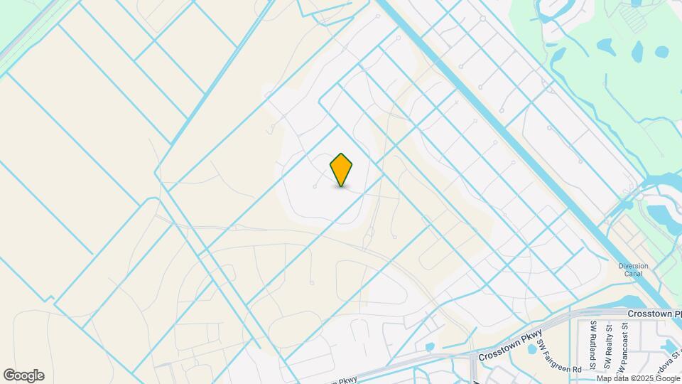 11956 Fortezza Way Map and Location Details