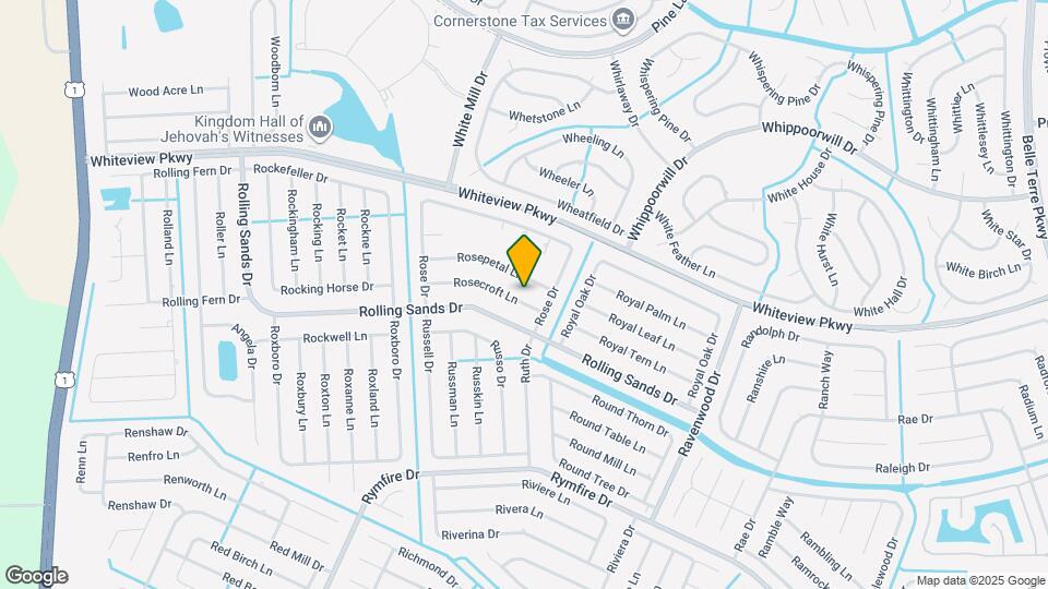 31 Rosecroft Ln Map and Location Details