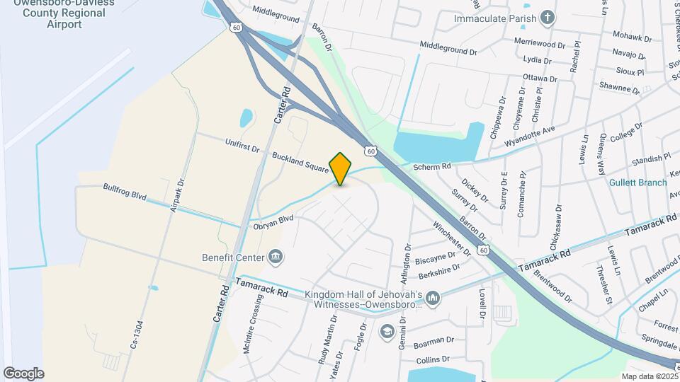 3401 Legacy Run Map and Location Details