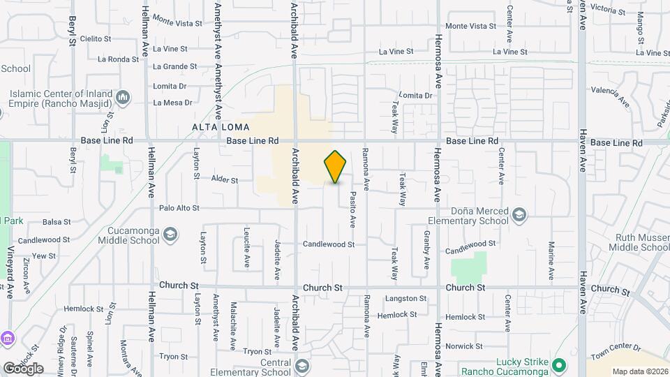 7420 London Ave Map and Location Details