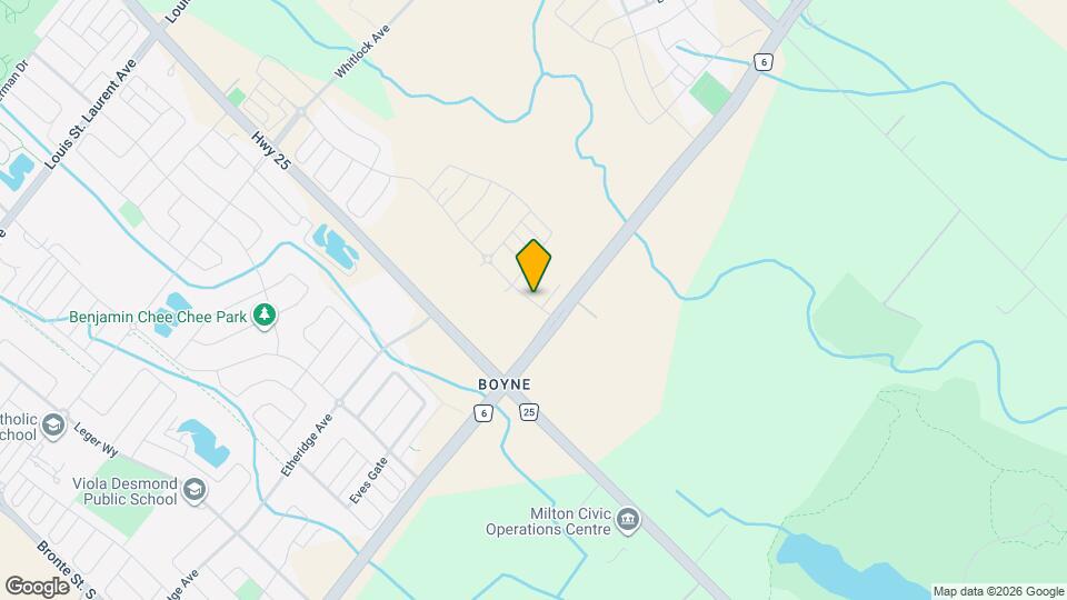 1577 Rose Way Map and Location Details