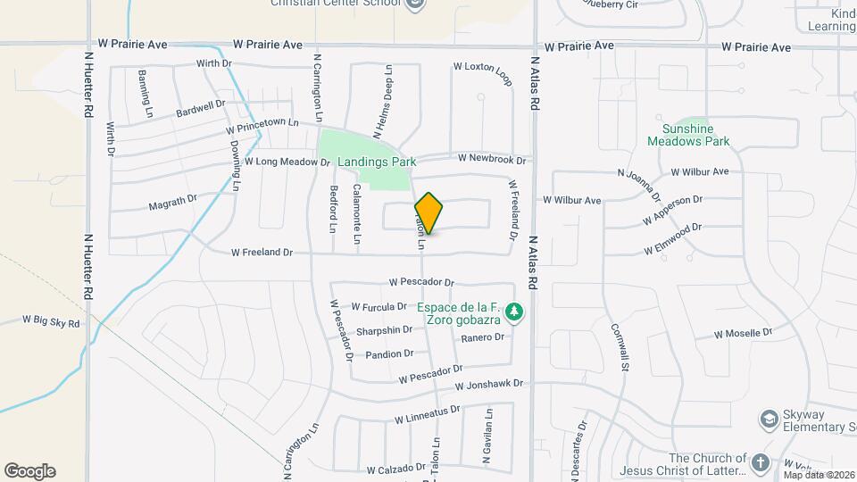 7322 Talon Ln Map and Location Details