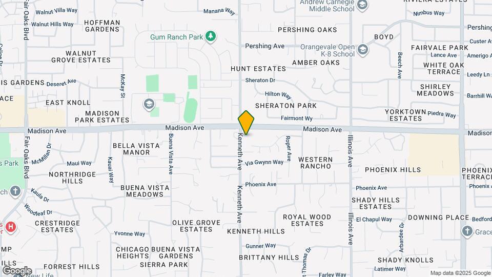 5334 Kenneth Ave, Unit Type B Map and Location Details