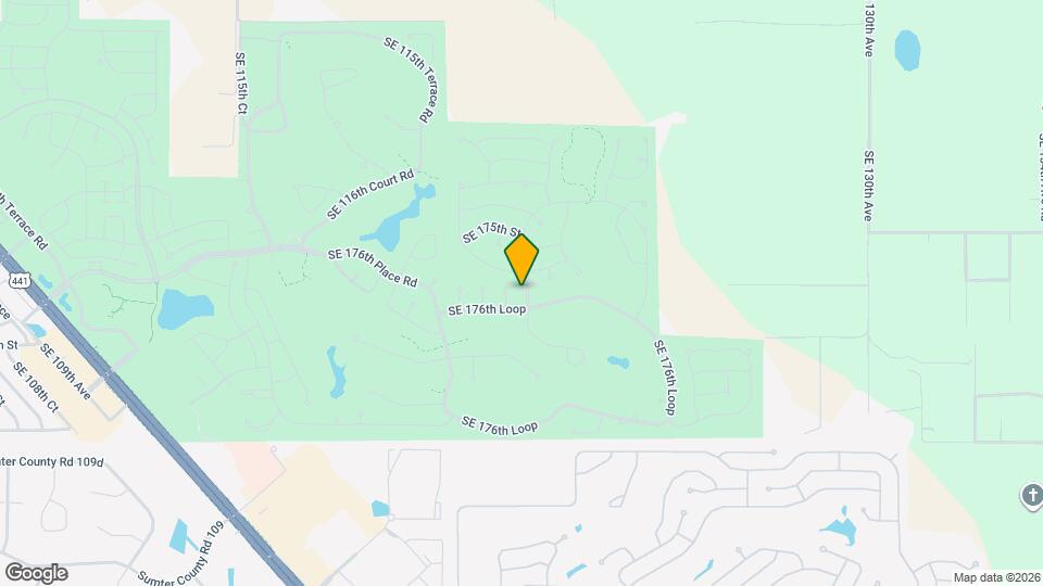 17408 SE 121st Cir Map and Location Details