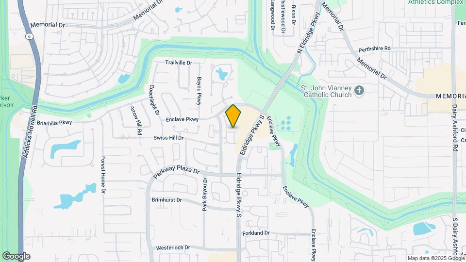 13510 Broadmeadow Ln Mapa y Detalles de la Ubicación