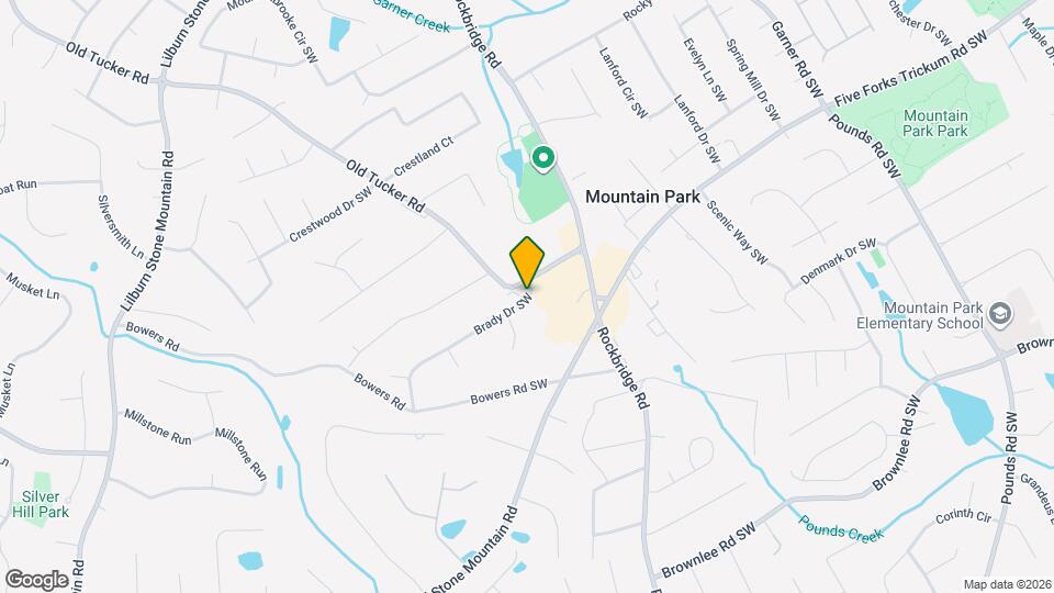 217 Mountain Dr SW Map and Location Details