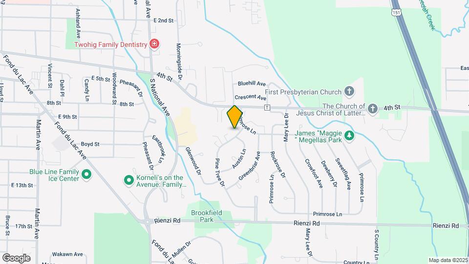 394 Pine Tree Dr Map and Location Details