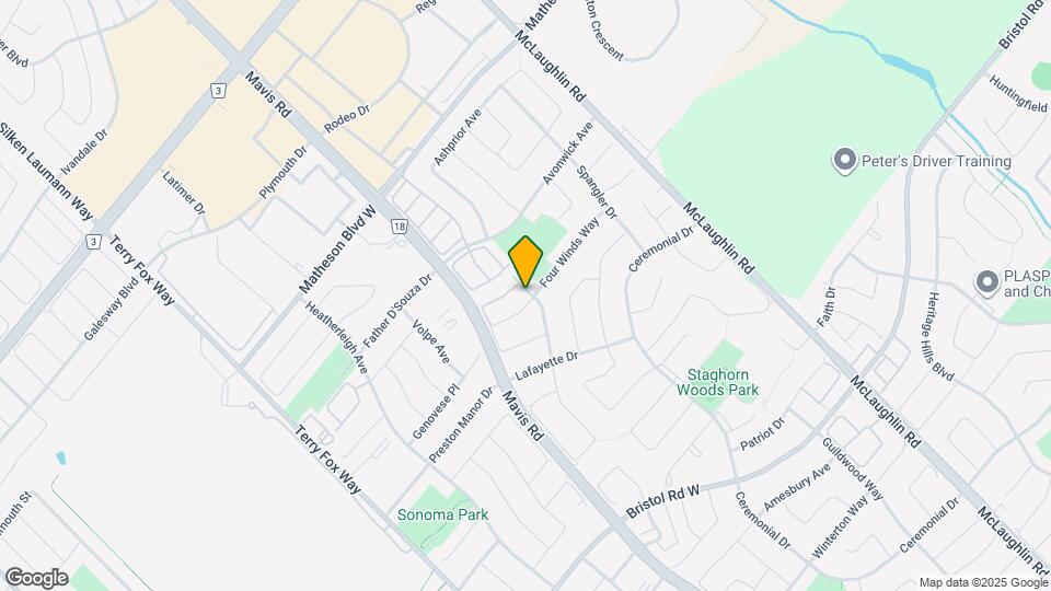 Heartland South Townhomes Map and Location Details