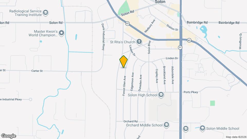 6580 Forest Glen Ave Mapa y Detalles de la Ubicación