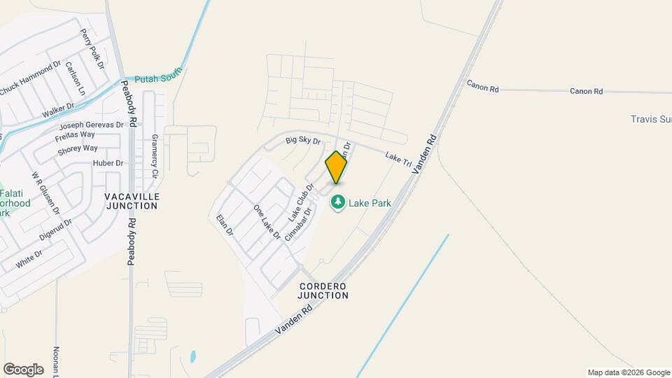 2410 Shore Vis Map and Location Details