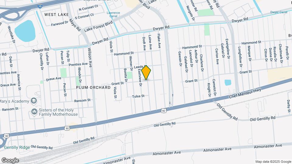 4574 Dodt Ave Map and Location Details