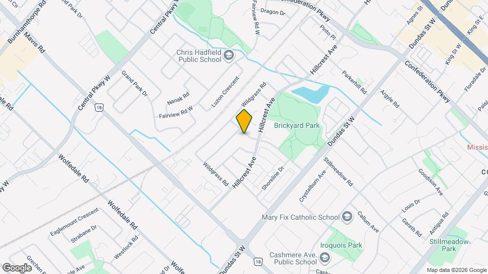 3158 Clayhill Rd Map and Location Details